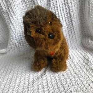 Vintage Steiff terrier dog Junior Lumpi stuffed animal plush puppy dog